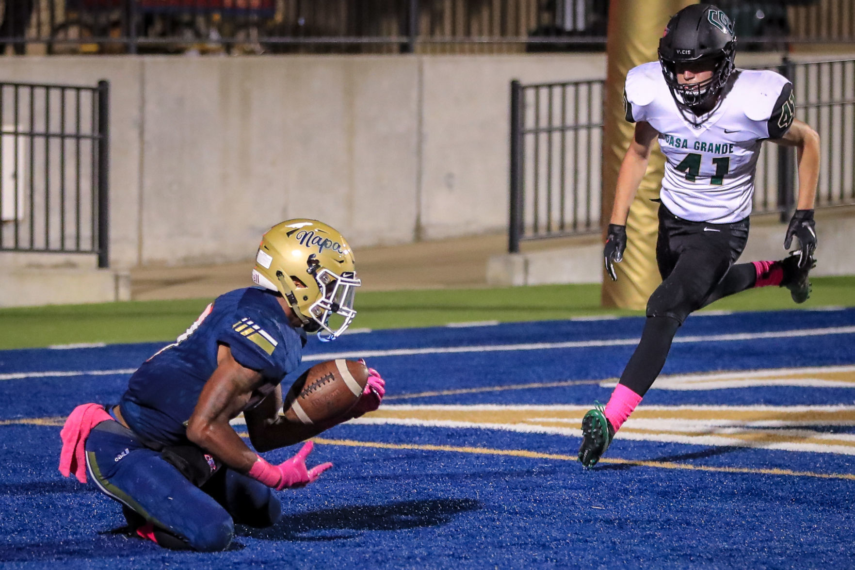 Napa High vs. Casa Grande football